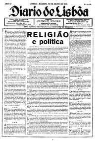 Sábado, 13 de Julho de 1929