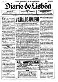 Terça, 16 de Julho de 1929