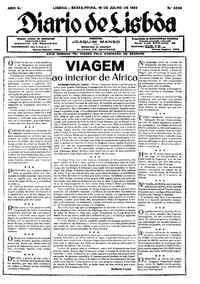 Sexta, 19 de Julho de 1929