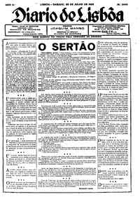 Sábado, 20 de Julho de 1929