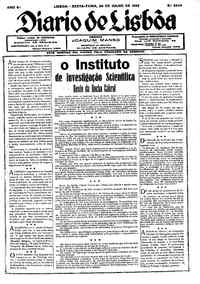 Sexta, 26 de Julho de 1929