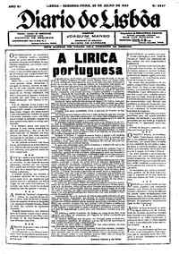 Segunda, 29 de Julho de 1929