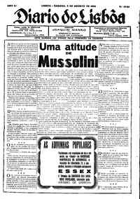 Sábado,  3 de Agosto de 1929