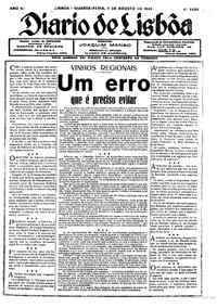 Quarta,  7 de Agosto de 1929