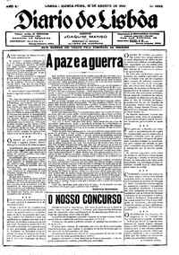 Quinta, 15 de Agosto de 1929