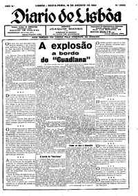 Sexta, 16 de Agosto de 1929 (2ª edição)