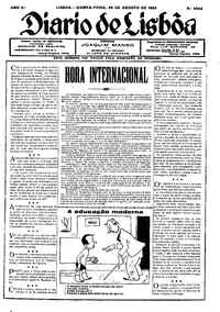 Quinta, 22 de Agosto de 1929 (1ª edição)