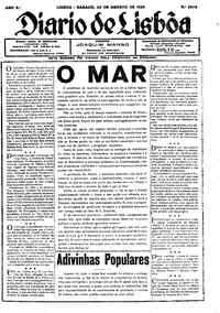 Sábado, 24 de Agosto de 1929 (2ª edição)