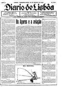 Segunda, 26 de Agosto de 1929 (2ª edição)