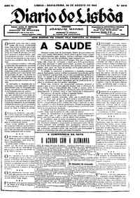 Sexta, 30 de Agosto de 1929 (2ª edição)