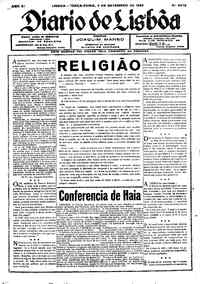 Terça,  3 de Setembro de 1929