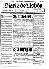 Terça, 10 de Setembro de 1929