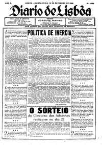 Quinta, 12 de Setembro de 1929 (2ª edição)