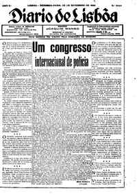 Segunda, 23 de Setembro de 1929 (1ª edição)