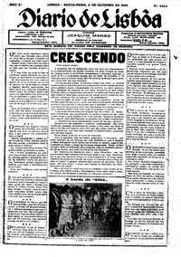 Sexta,  4 de Outubro de 1929