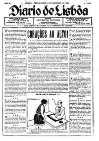 Terça,  8 de Outubro de 1929