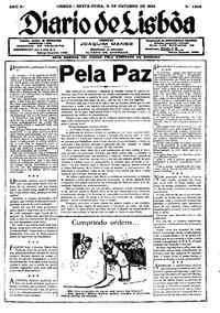 Sexta, 11 de Outubro de 1929 (1ª edição)