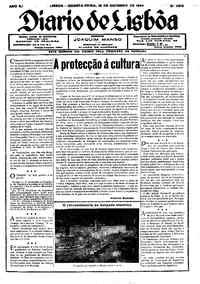 Quarta, 16 de Outubro de 1929