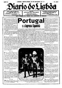 Sexta, 18 de Outubro de 1929 (1ª edição)