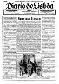Segunda, 21 de Outubro de 1929 (2ª edição)