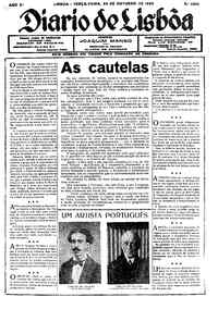 Terça, 22 de Outubro de 1929