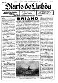 Quarta, 23 de Outubro de 1929 (2ª edição)