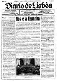 Sexta, 25 de Outubro de 1929 (1ª edição)