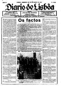 Sábado, 26 de Outubro de 1929 (1ª edição)