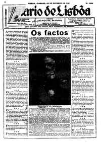 Sábado, 26 de Outubro de 1929 (2ª edição)