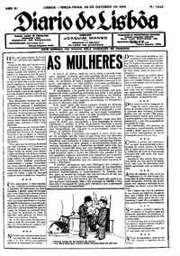 Terça, 29 de Outubro de 1929 (2ª edição)