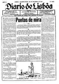 Quarta, 30 de Outubro de 1929