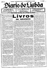 Segunda,  4 de Novembro de 1929