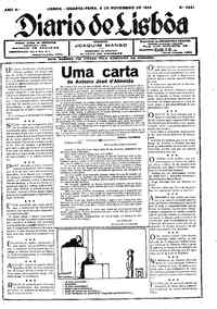 Quarta,  6 de Novembro de 1929