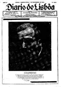 Quinta,  7 de Novembro de 1929 (1ª edição)