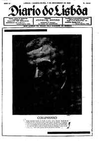 Quinta,  7 de Novembro de 1929 (2ª edição)