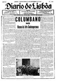 Sexta,  8 de Novembro de 1929 (2ª edição)