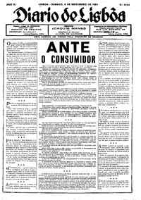 Sábado,  9 de Novembro de 1929