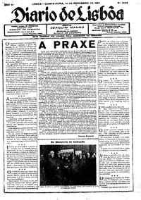 Quinta, 14 de Novembro de 1929