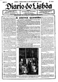 Terça, 19 de Novembro de 1929