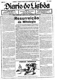 Terça, 26 de Novembro de 1929