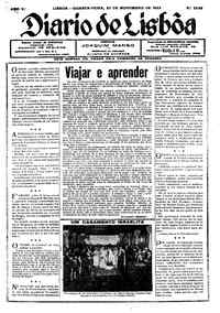 Quarta, 27 de Novembro de 1929