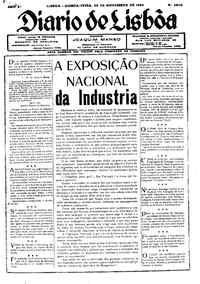 Quinta, 28 de Novembro de 1929