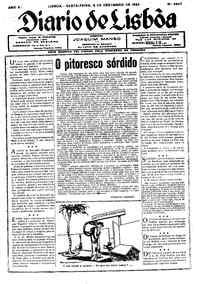 Sexta,  6 de Dezembro de 1929