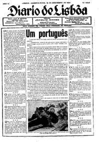 Quarta, 18 de Dezembro de 1929