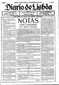 Sexta, 27 de Dezembro de 1929