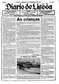 Sábado, 28 de Dezembro de 1929