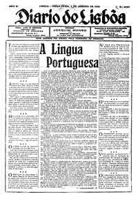 Terça,  7 de Janeiro de 1930