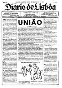 Quarta, 15 de Janeiro de 1930