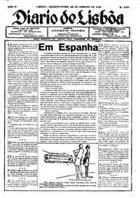 Quarta, 29 de Janeiro de 1930