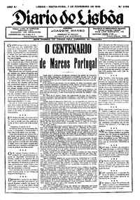 Sexta,  7 de Fevereiro de 1930